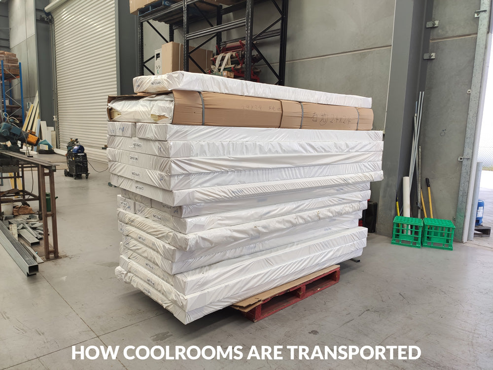 Cool Room 4220(w) x 2610(d) x 2400(h)mm Coolrooms Plus CRP-C4.1