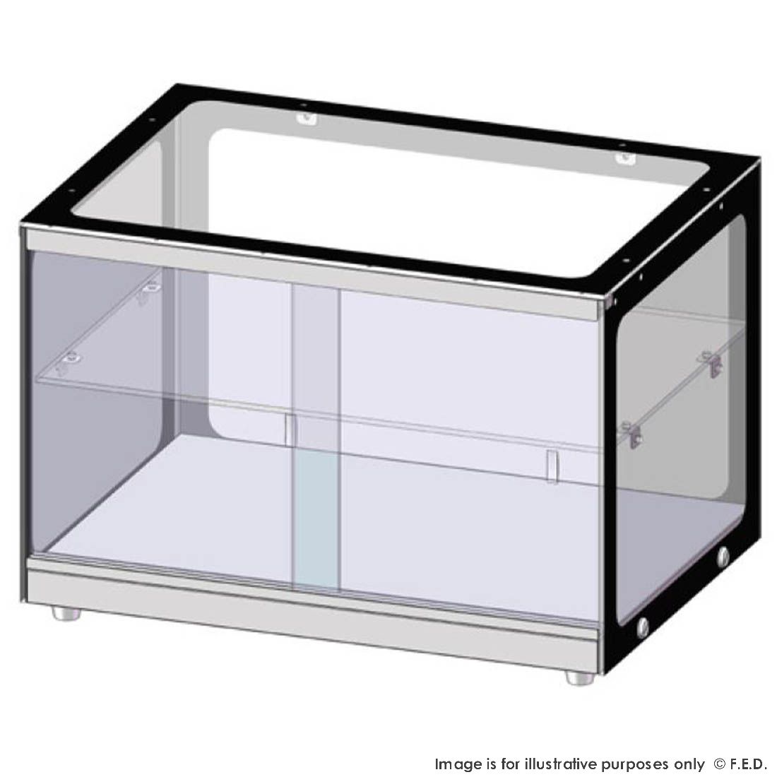Bonvue Ambient Benchtop Display AD1-550KW