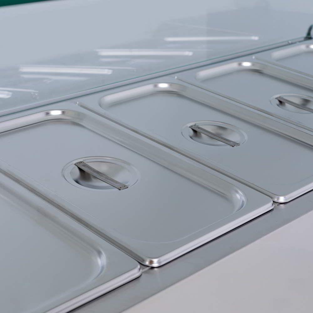 AG Bench Top Saladette / Pizza Showcase - 1600mm VRX1600-380