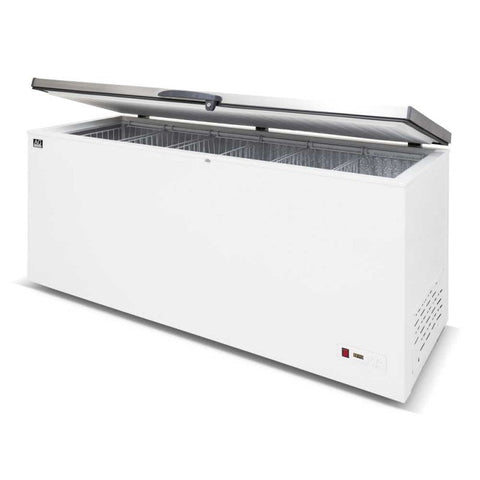 AG Stainless Lid Chest Freezer - 550 Litres BD650S