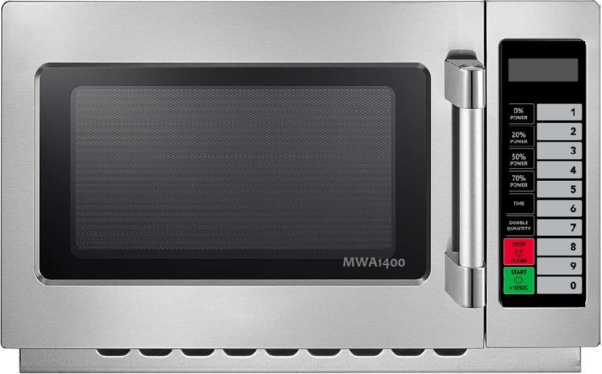 Anvil Microwave 1400W - MWA1400