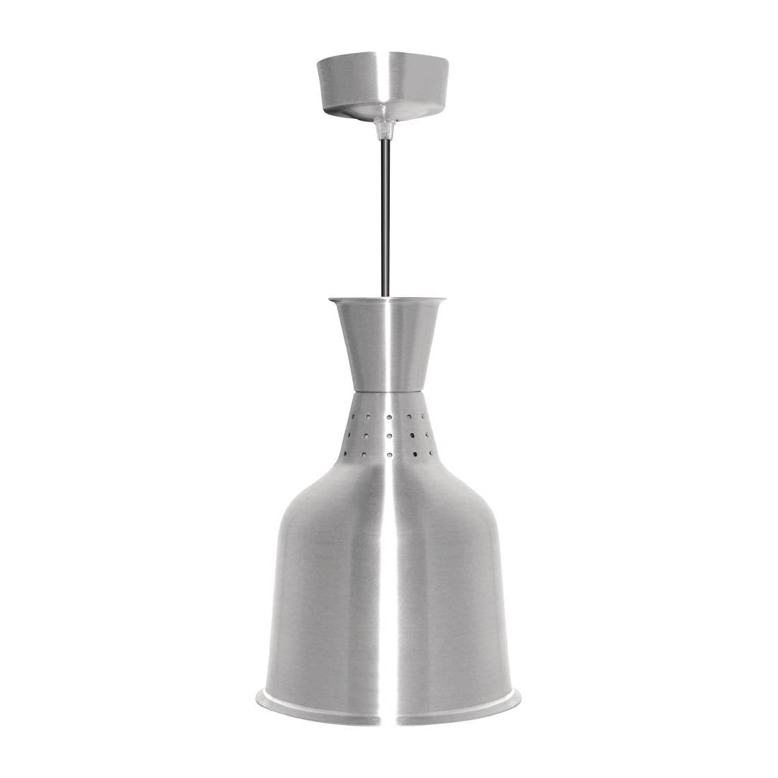 Apuro Heat Lamp Shade Silver Finish - DR756-A
