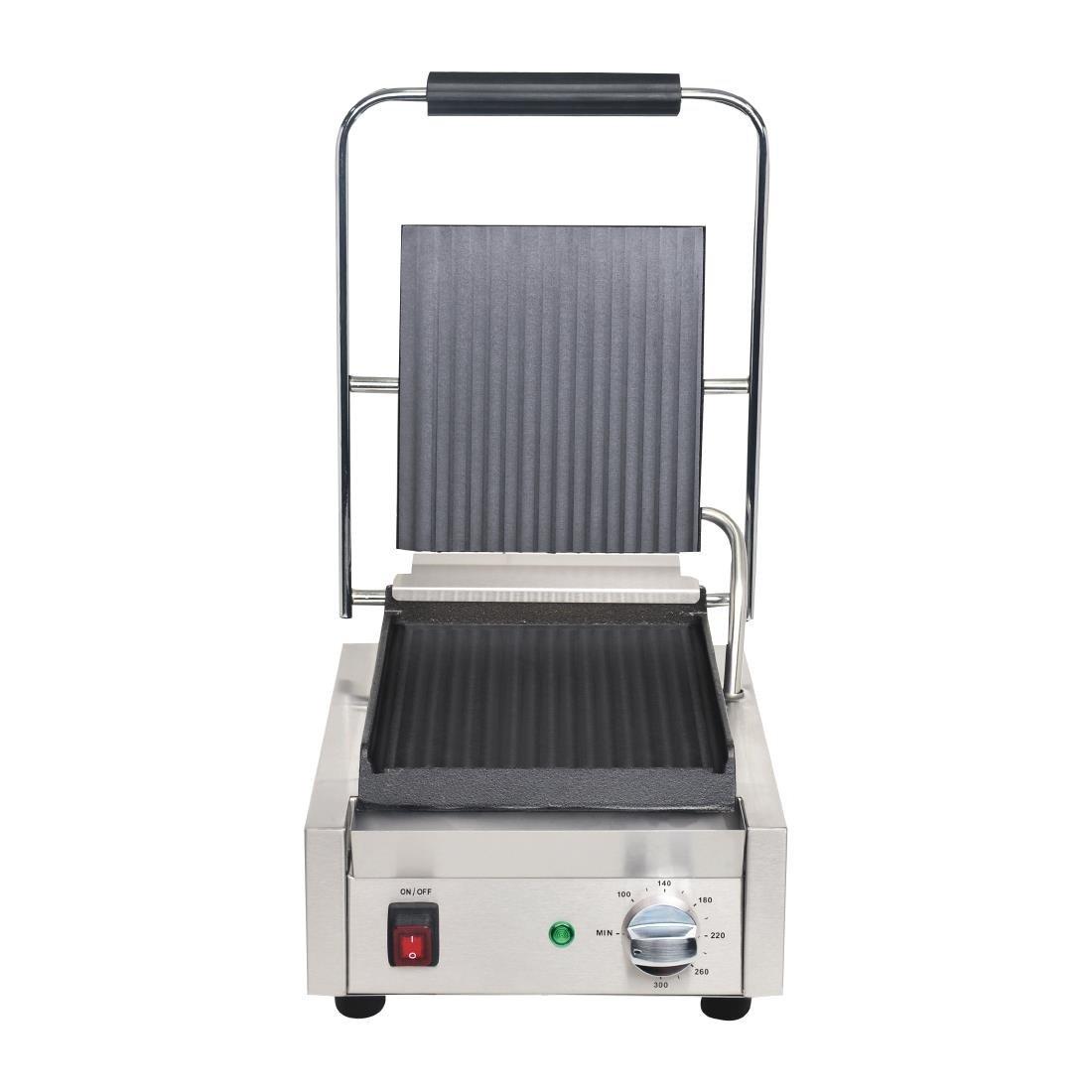 Apuro Single Contact Grill Flat Plates - DY996-A