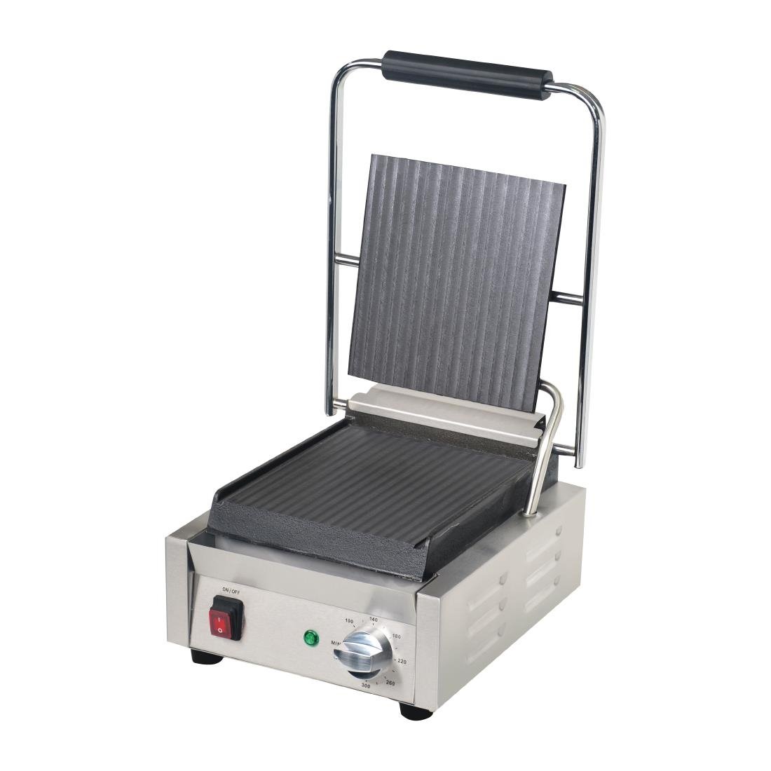 Apuro Single Contact Grill Flat Plates - DY996-A