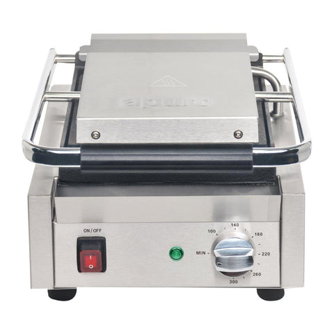 Apuro Single Contact Grill Flat Plates - DY996-A