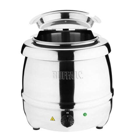 Apuro Stainless Steel Soup Kettle 10Ltr - L714-A