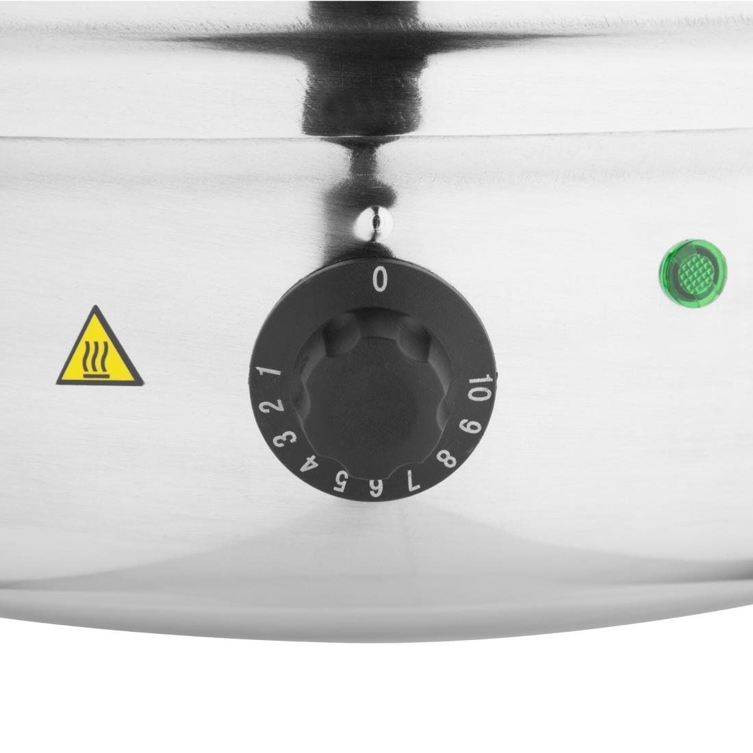 Apuro Stainless Steel Soup Kettle 10Ltr - L714-A