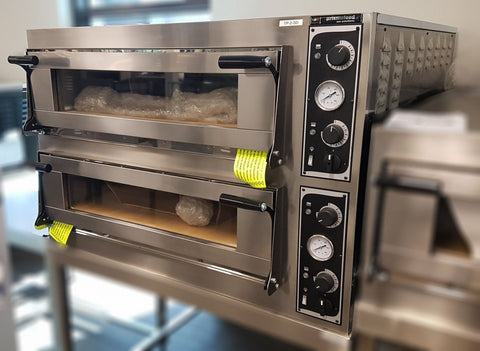 Prismafood Prisma Food Pizza Ovens Double Deck 12 x 35cm - TP-2-SD