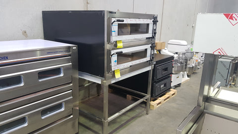 Prismafood Pizza Ovens Double Deck 8 x 40cm - TP-2