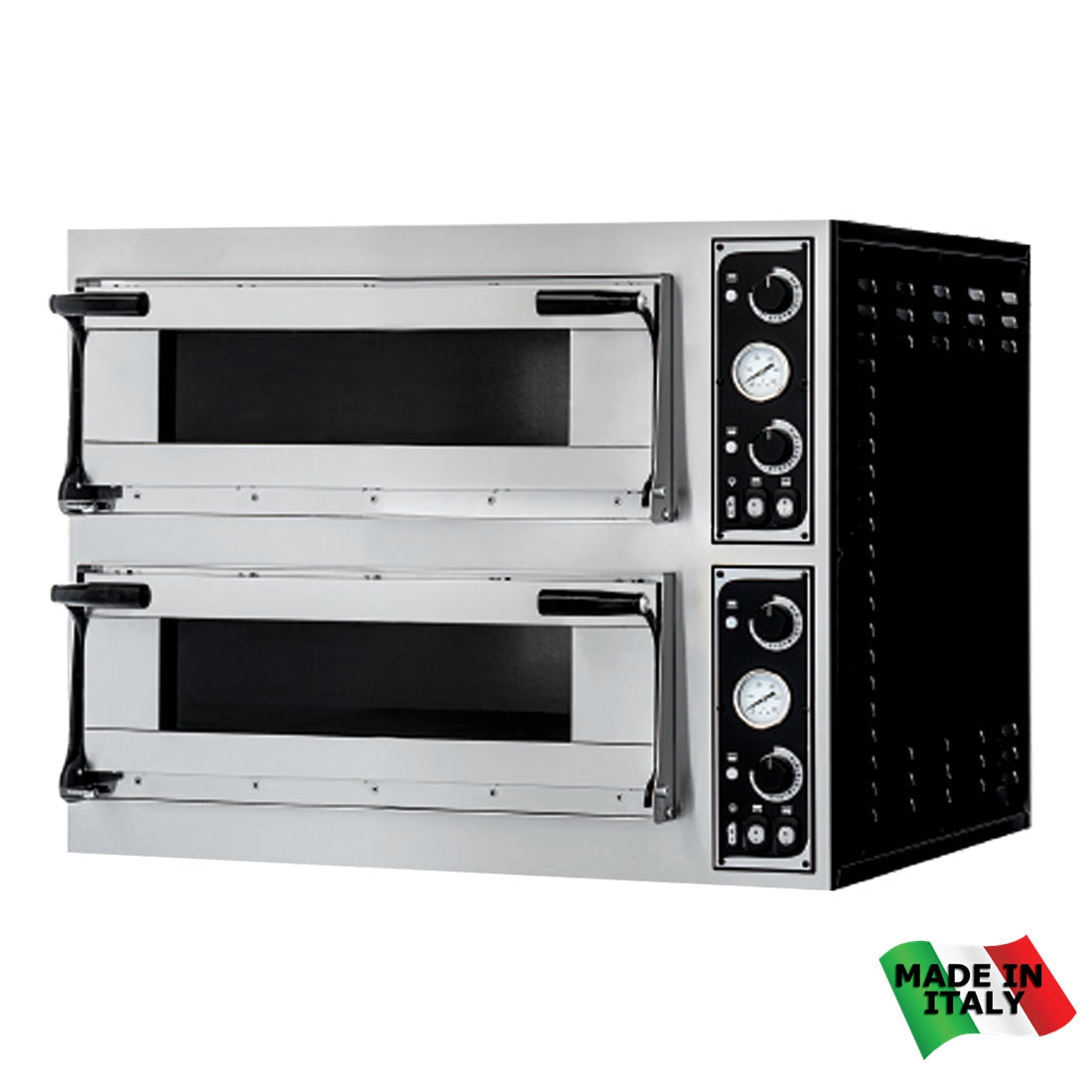 Prismafood Pizza Ovens Double Deck 8 x 40cm - TP-2