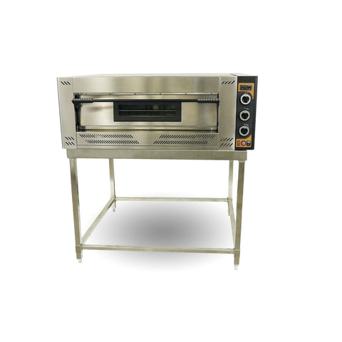 BakerMAX Prisma Food Single Deck Gas Pizza&bakery Ovens PMG-9