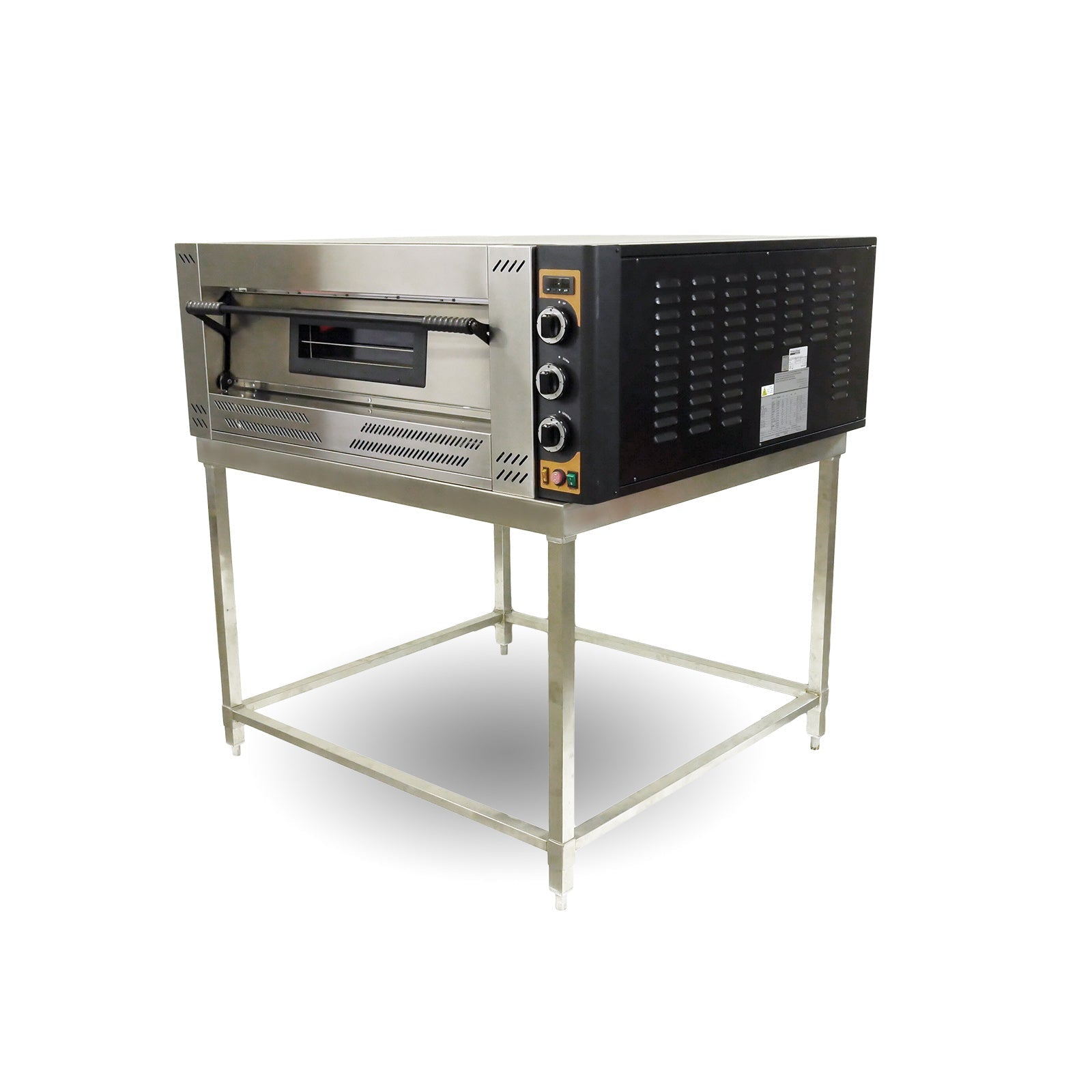 BakerMAX Prisma Food Single Deck Gas Pizza&bakery Ovens PMG-9