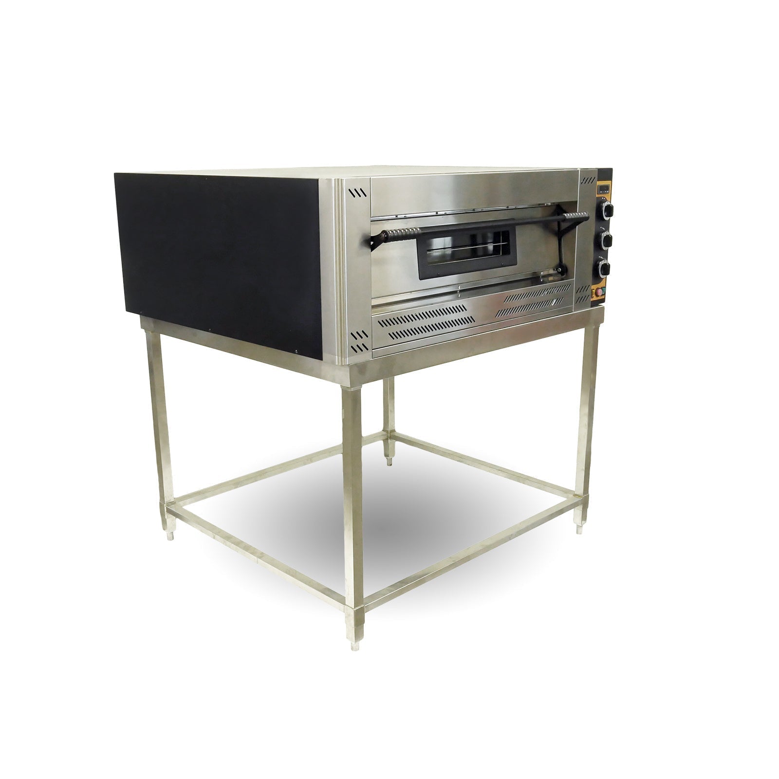 BakerMAX Prisma Food Single Deck Gas Pizza&bakery Ovens PMG-9
