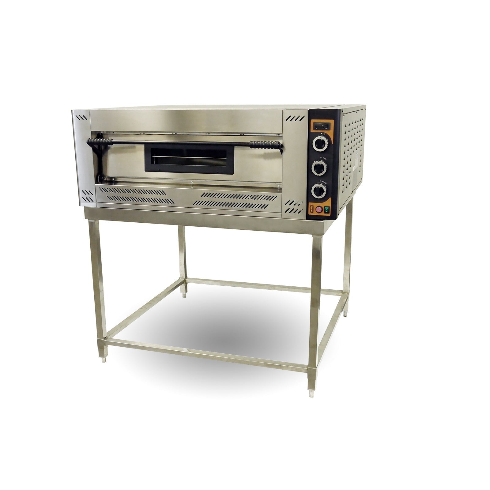 BakerMAX Prisma Food Single Deck Gas Pizza&bakery Ovens PMG-9