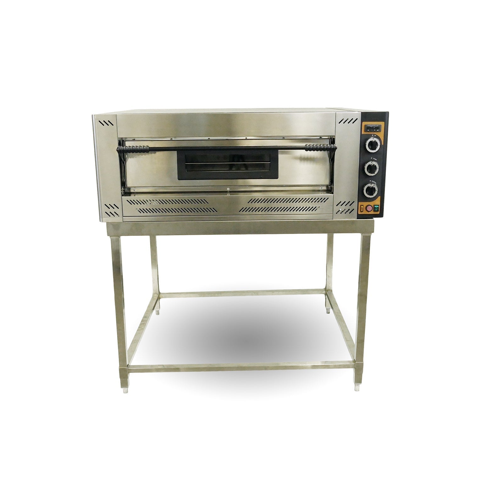 BakerMAX Prisma Food Single Deck Gas Pizza&bakery Ovens PMG-9