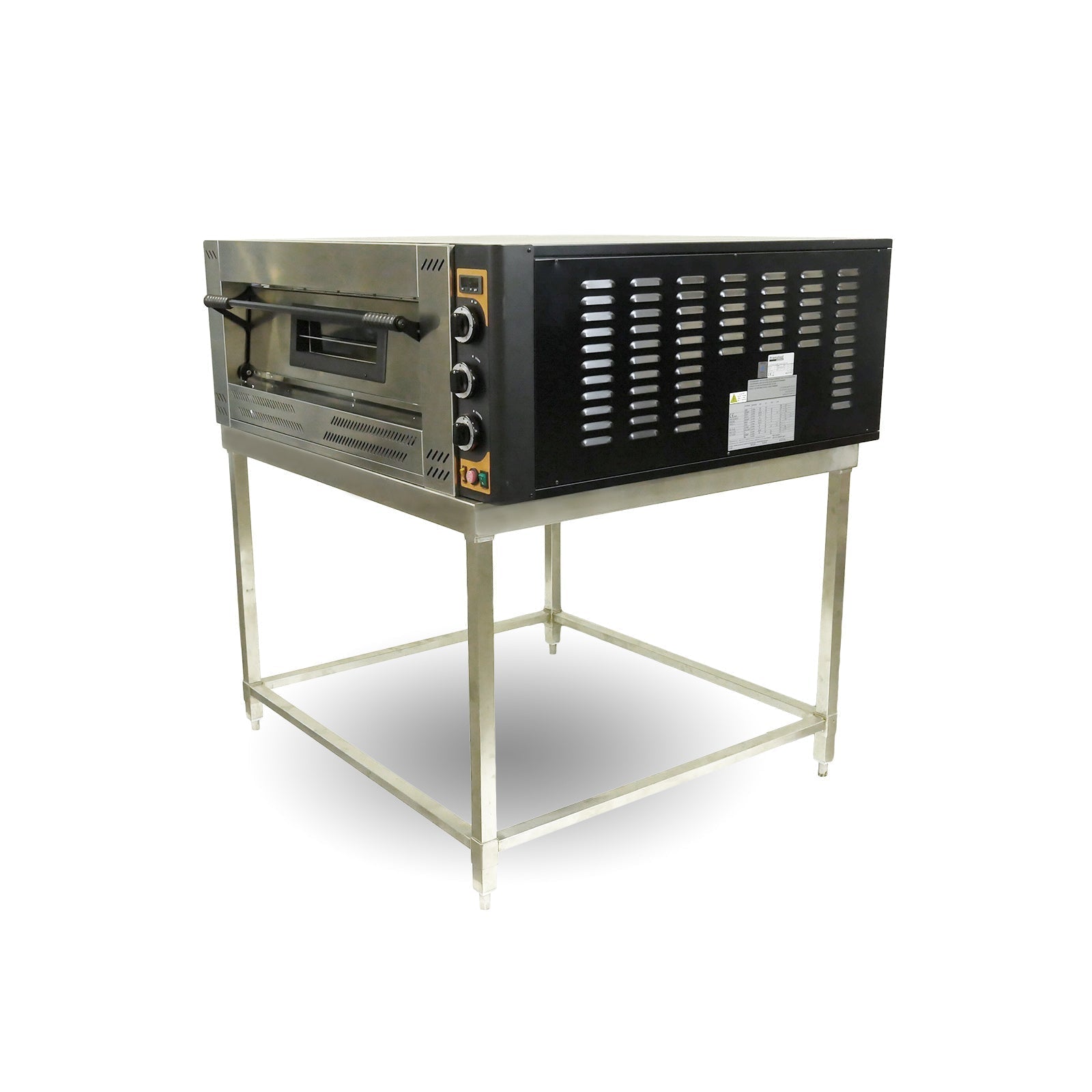 BakerMAX Prisma Food Single Deck Gas Pizza&bakery Ovens PMG-9