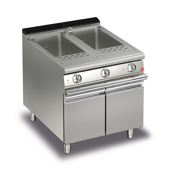 Baron 26L Single / 26+26L Double Basin Pasta Cooker - Gas Or Electric Q70CP/G