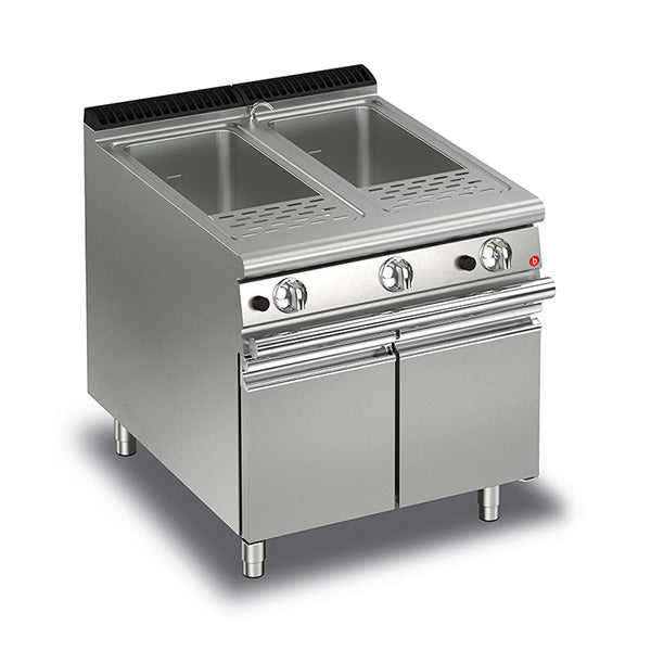 Baron 26L Single / 26+26L Double Basin Pasta Cooker - Gas Or Electric Q70CP/G