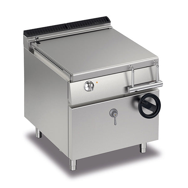 Baron 60L Bratt Pans With Manual Tilting 700Mm Depth - Gas Or Electric Q70BR