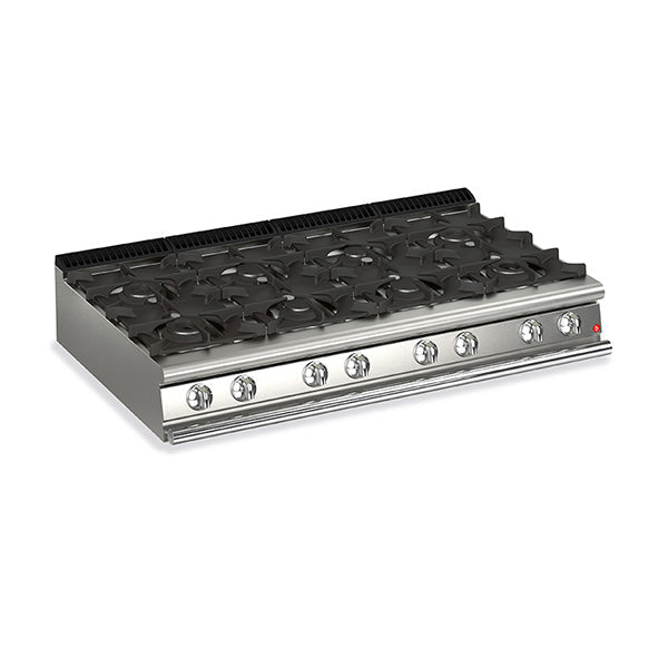 Baron 700Mm 4-8 Burner Gas / Electric Cook Top - With/Without Oven Q70PC