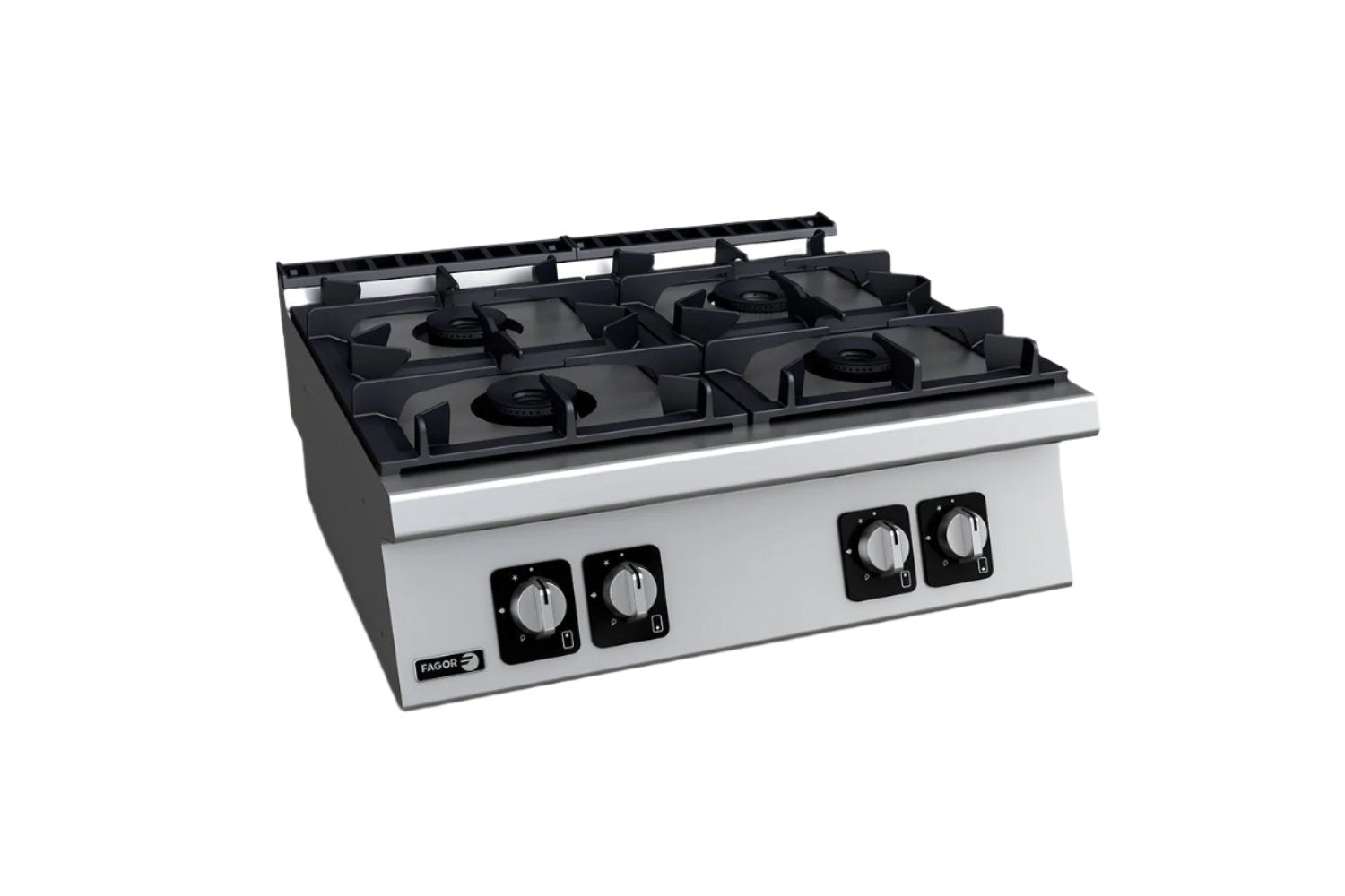 Fagor 700 Series CG7-H Natural Gas Burner SS Boiling Top - 4 or 6 Burner