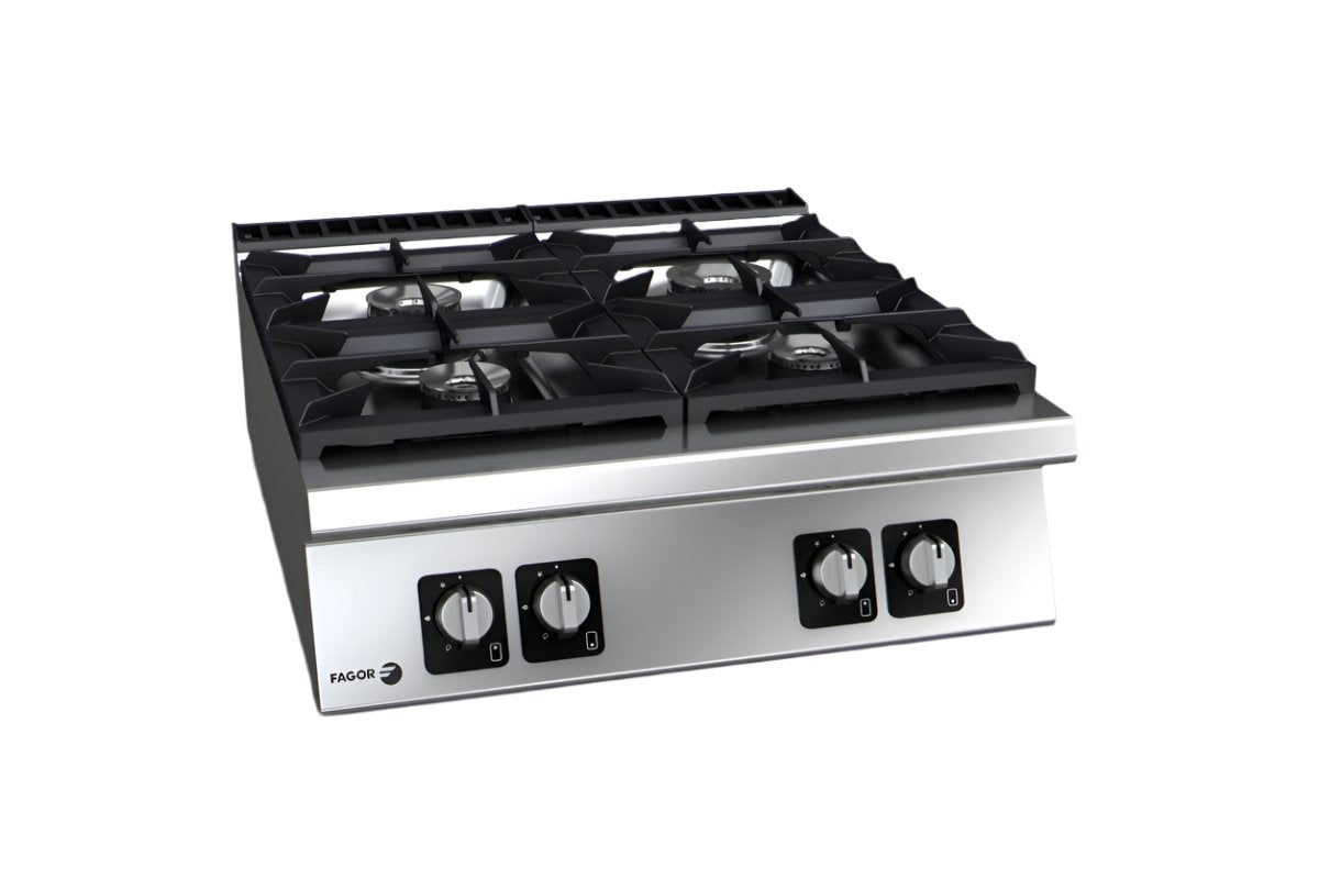 Fagor Kore 700-900 Series C-GH Bench Top Gas Burner - 4 or 6 Burner