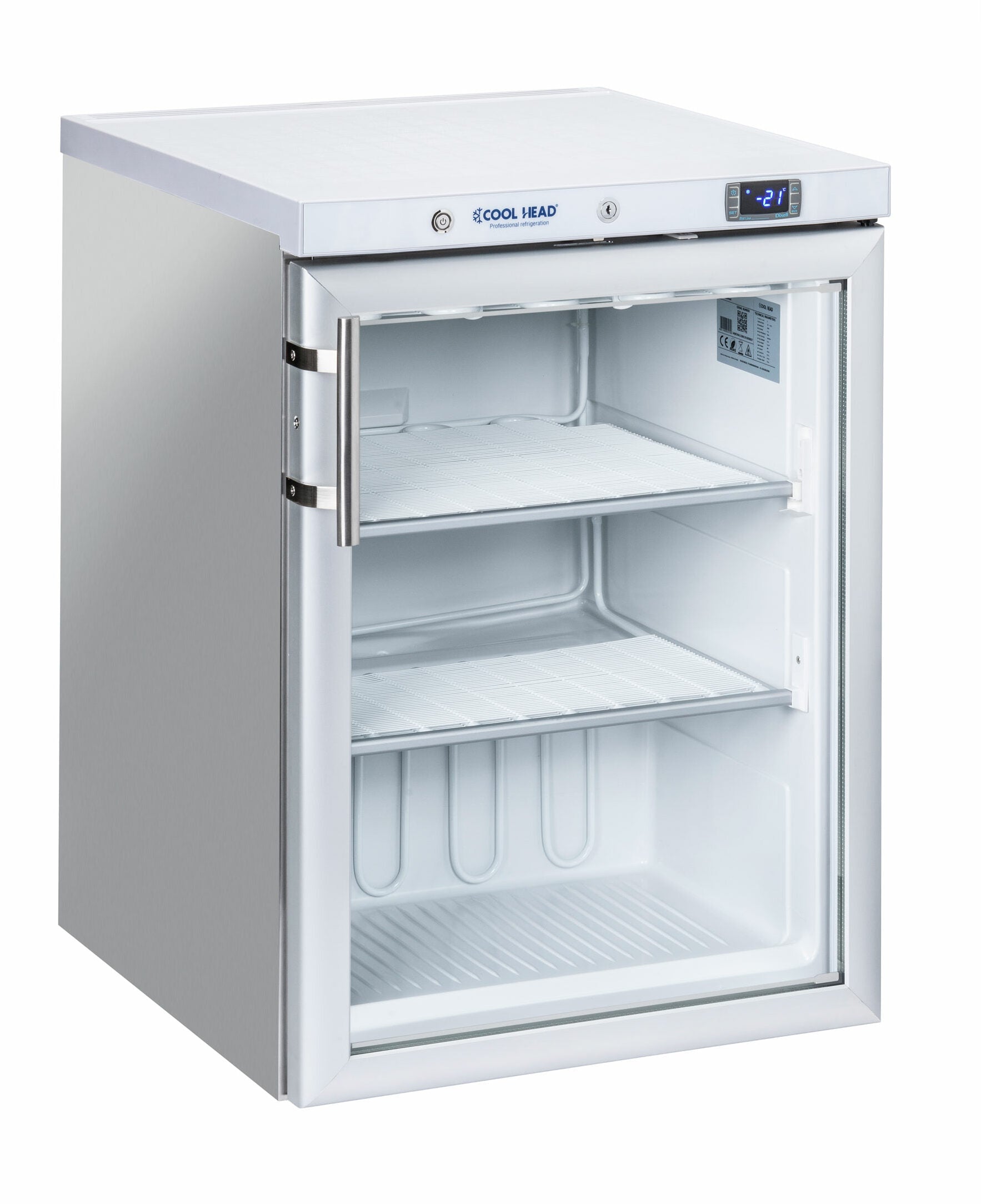 Anvil Freezer Undercounter Glass Door - FBFG2204