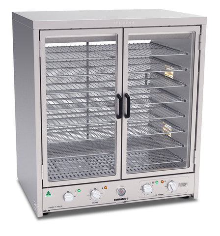 Roband Heat ‘n’ Hold Food Warmer - Sliding Glass on Display Side - H200R