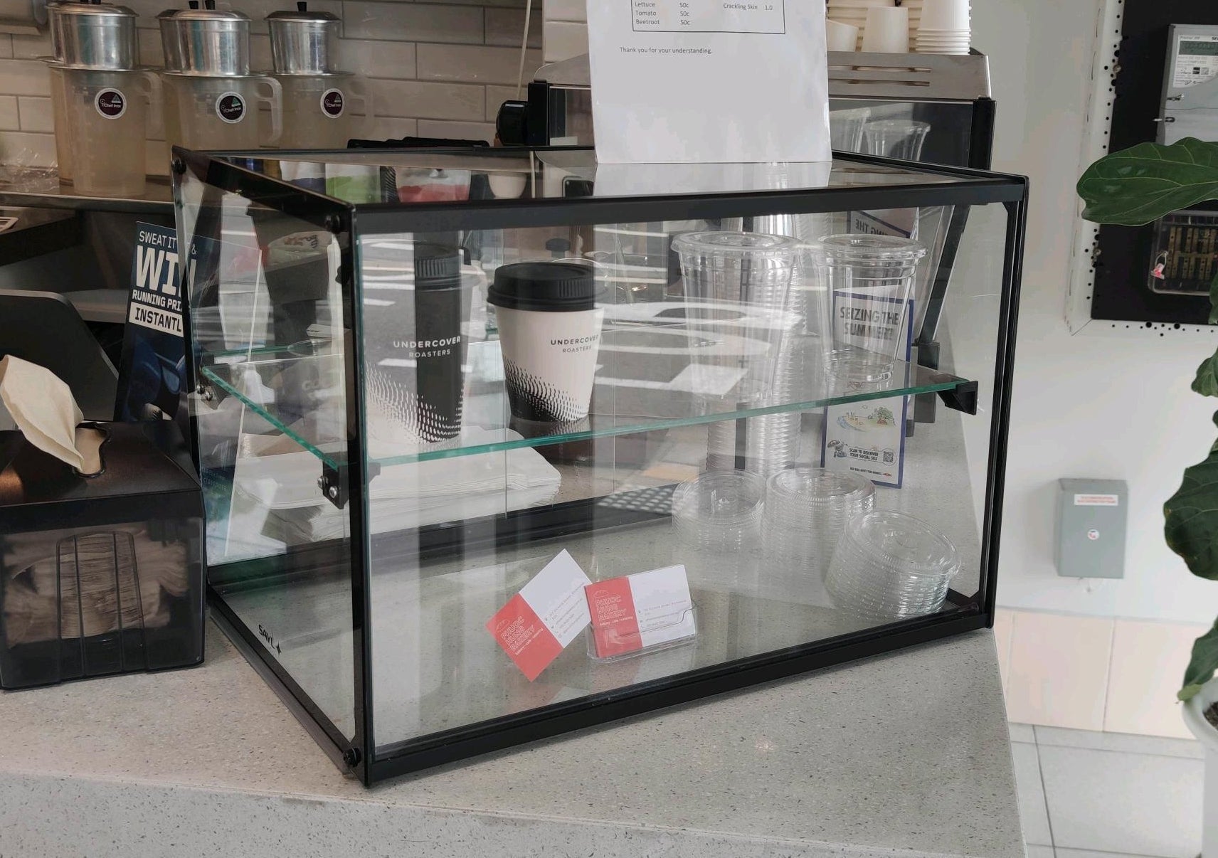 Sayl 1200mm Single Tier Ambient - ADS1200