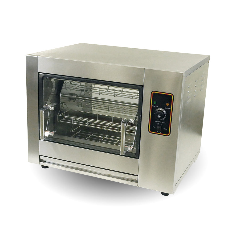 Benchstar Compact Heavy Duty Basket Rotisserie Fits 8-12 Birds YXD-266E