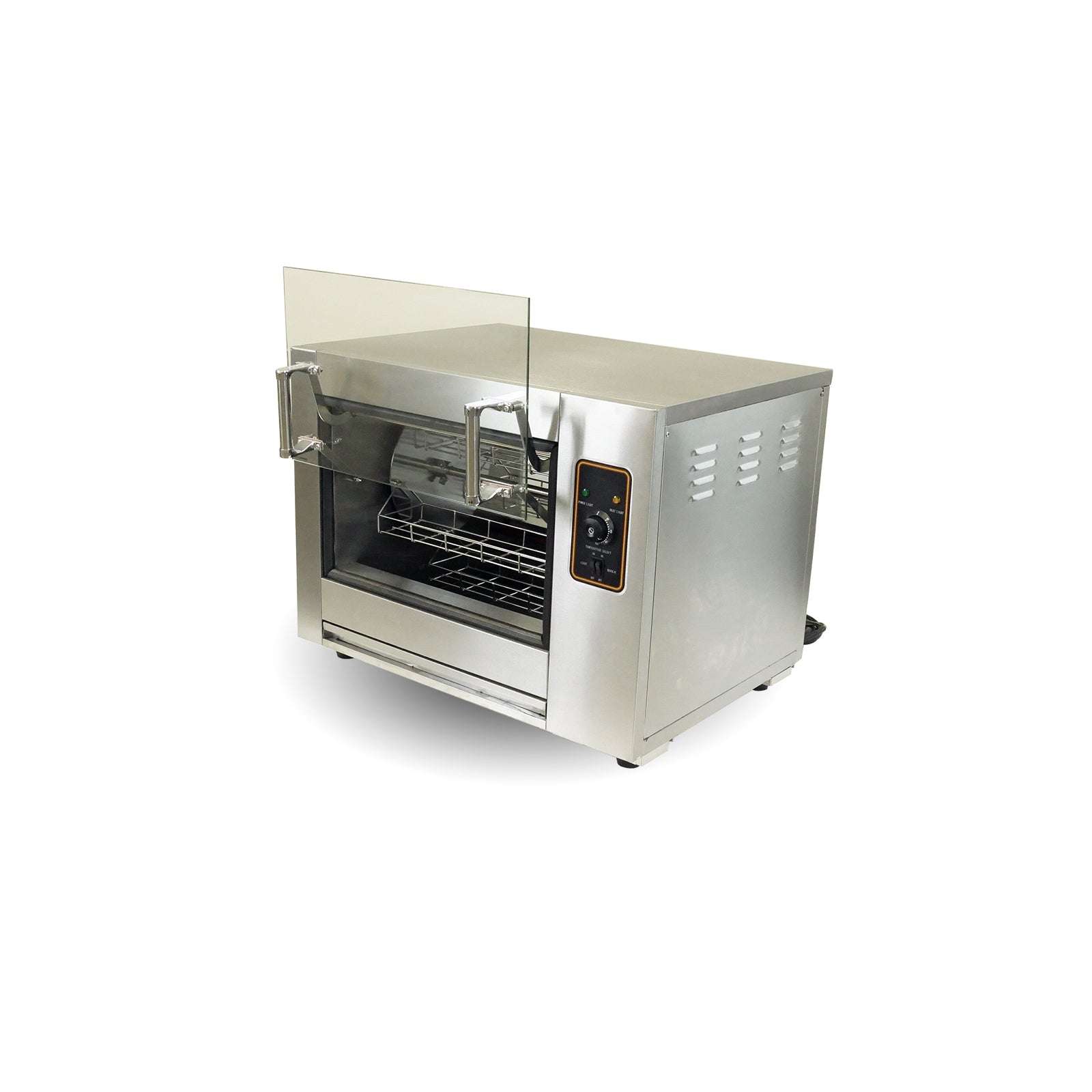 Benchstar Compact Heavy Duty Basket Rotisserie Fits 8-12 Birds YXD-266E