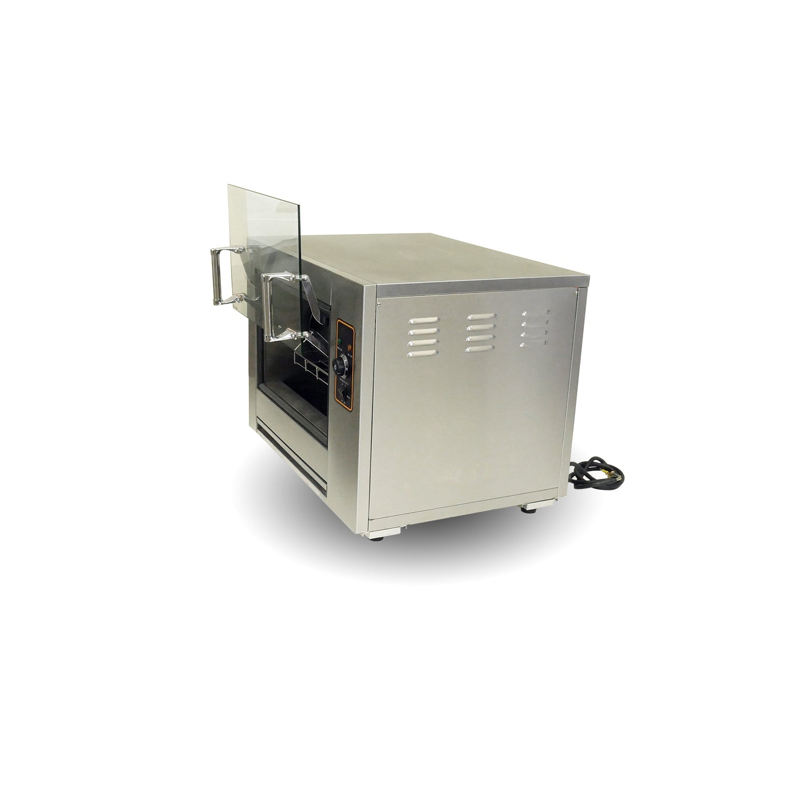 Benchstar Compact Heavy Duty Basket Rotisserie Fits 8-12 Birds YXD-266E