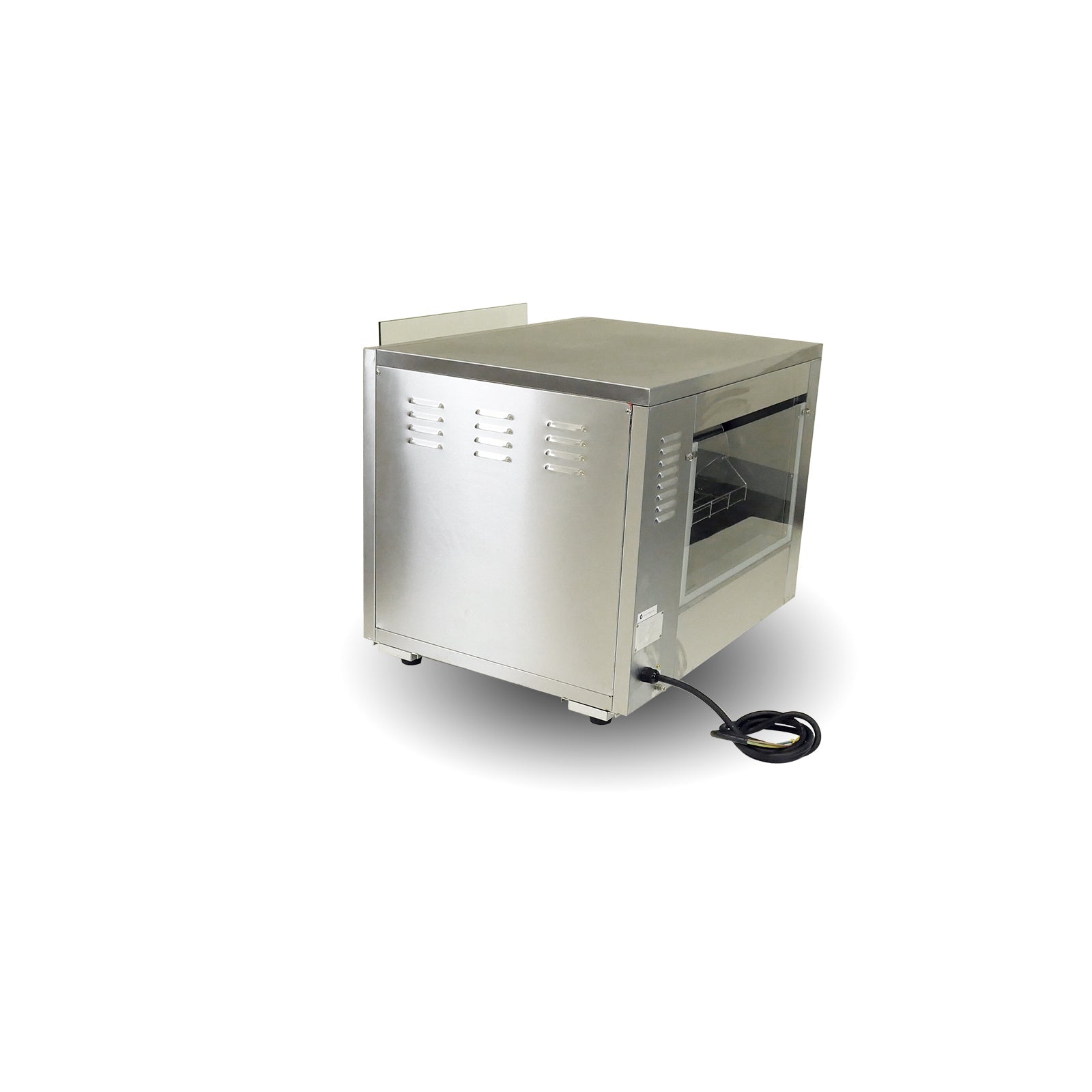 Benchstar Compact Heavy Duty Basket Rotisserie Fits 8-12 Birds YXD-266E