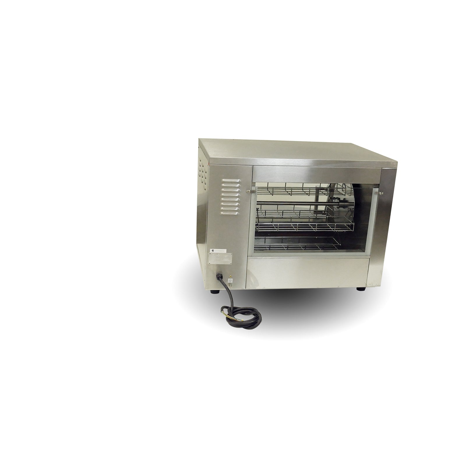 Benchstar Compact Heavy Duty Basket Rotisserie Fits 8-12 Birds YXD-266E