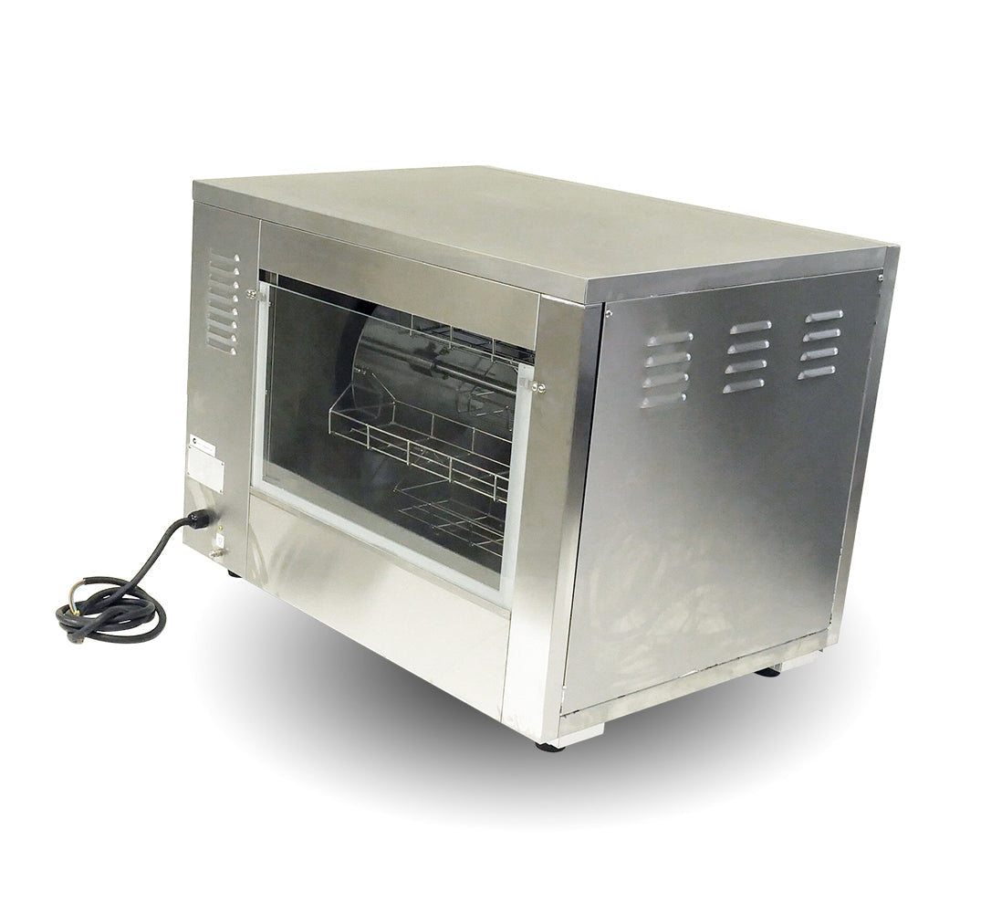 Benchstar Compact Heavy Duty Basket Rotisserie Fits 8-12 Birds YXD-266E