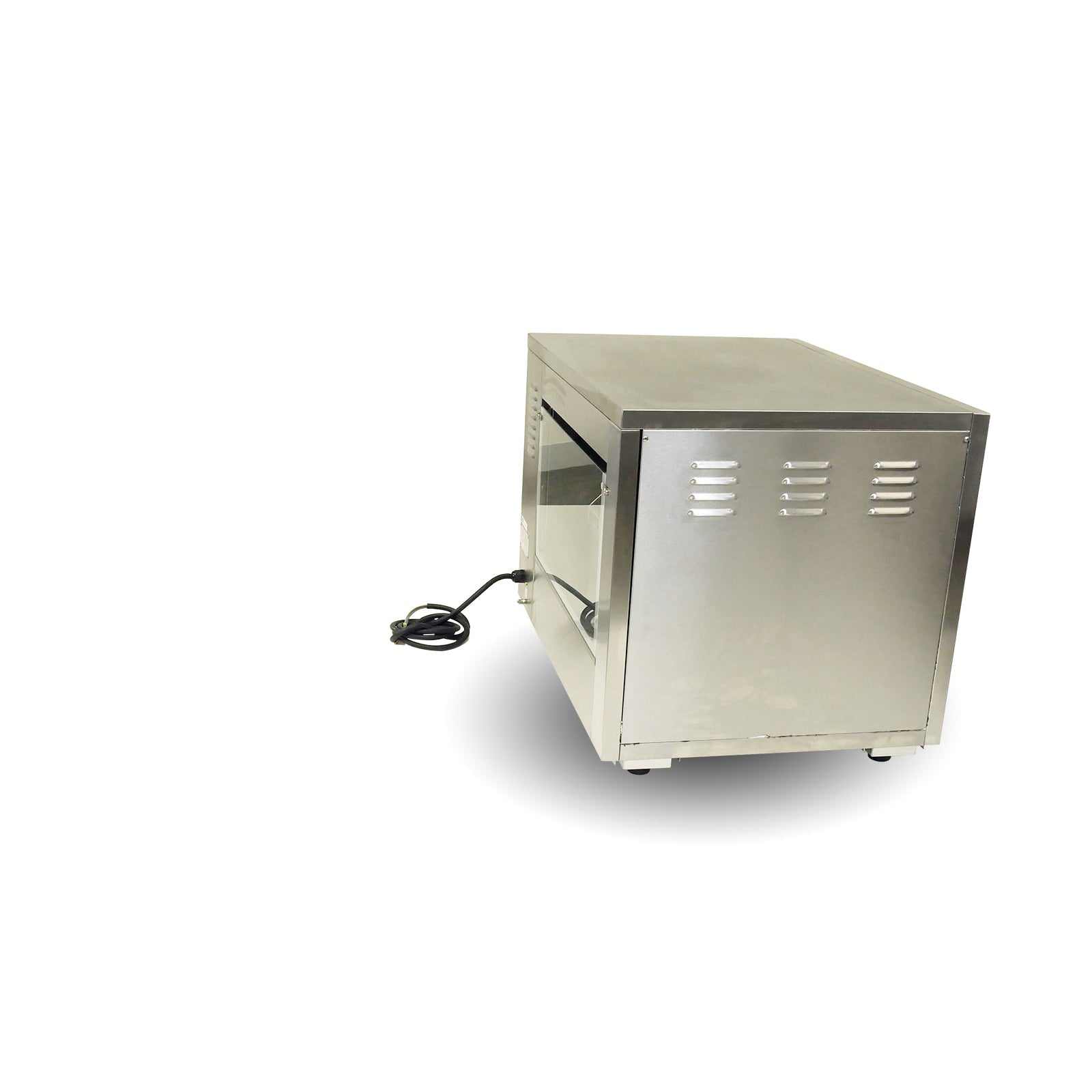 Benchstar Compact Heavy Duty Basket Rotisserie Fits 8-12 Birds YXD-266E