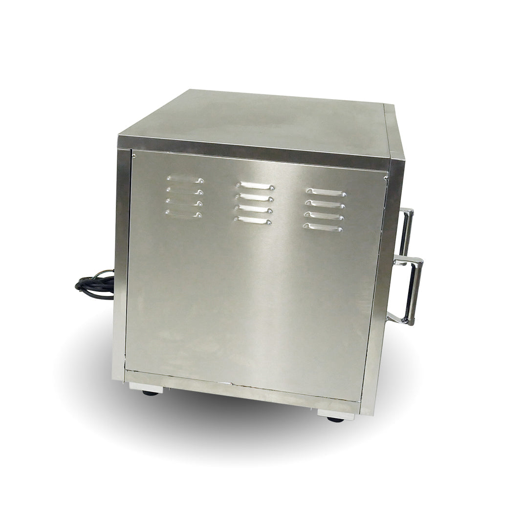 Benchstar Compact Heavy Duty Basket Rotisserie Fits 8-12 Birds YXD-266E