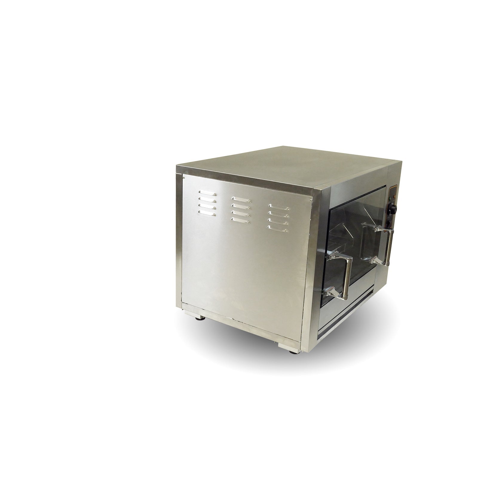 Benchstar Compact Heavy Duty Basket Rotisserie Fits 8-12 Birds YXD-266E