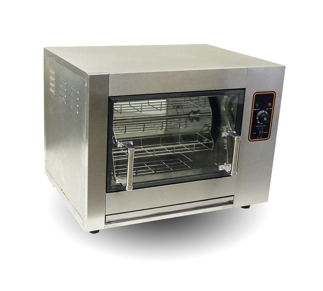 Benchstar Compact Heavy Duty Basket Rotisserie Fits 8-12 Birds YXD-266E