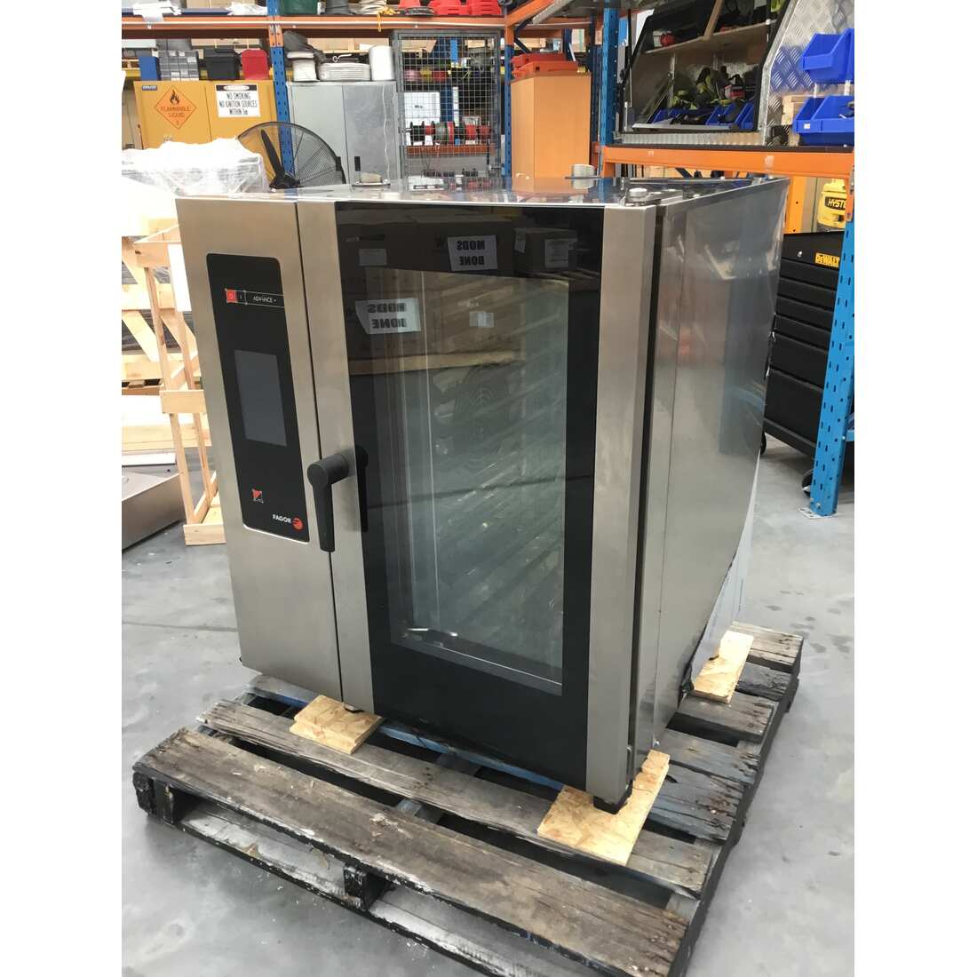 CLEARANCE - Fagor Advanced Plus Electric 10 Trays Combi Oven APE-101-NSW1496