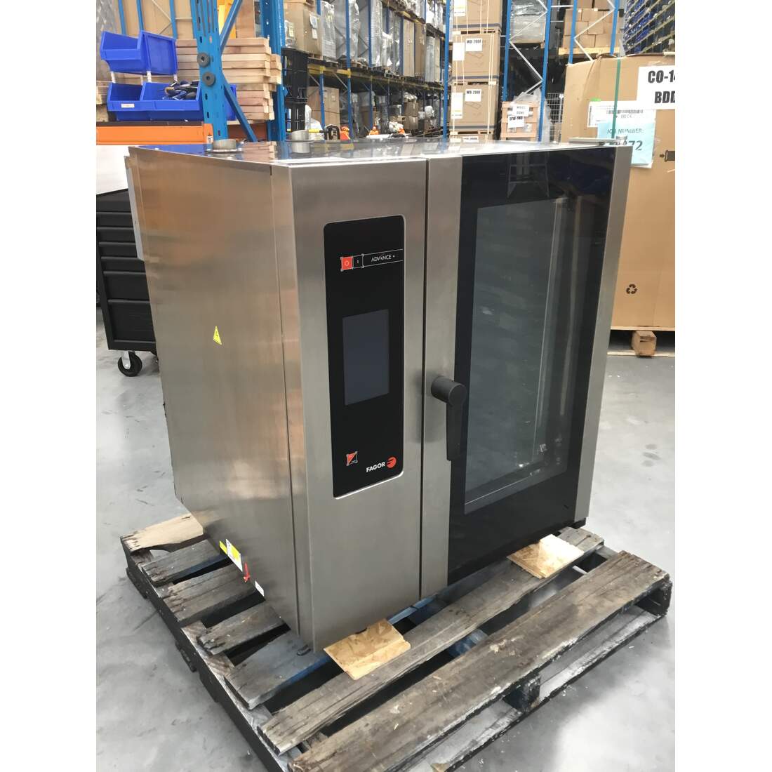 CLEARANCE - Fagor Advanced Plus Electric 10 Trays Combi Oven APE-101-NSW1496