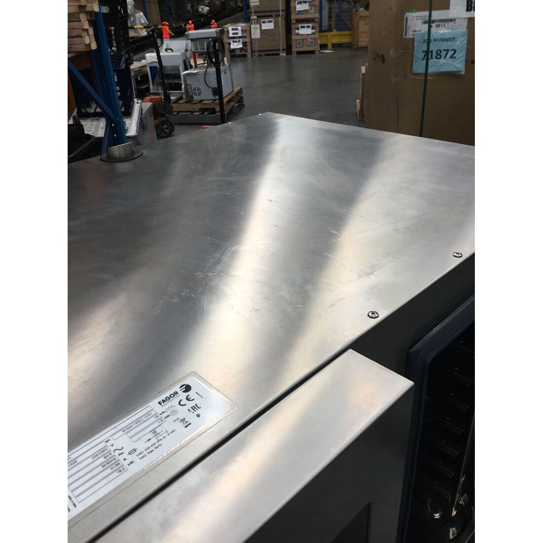 CLEARANCE - Fagor Advanced Plus Electric 10 Trays Combi Oven APE-101-NSW1496
