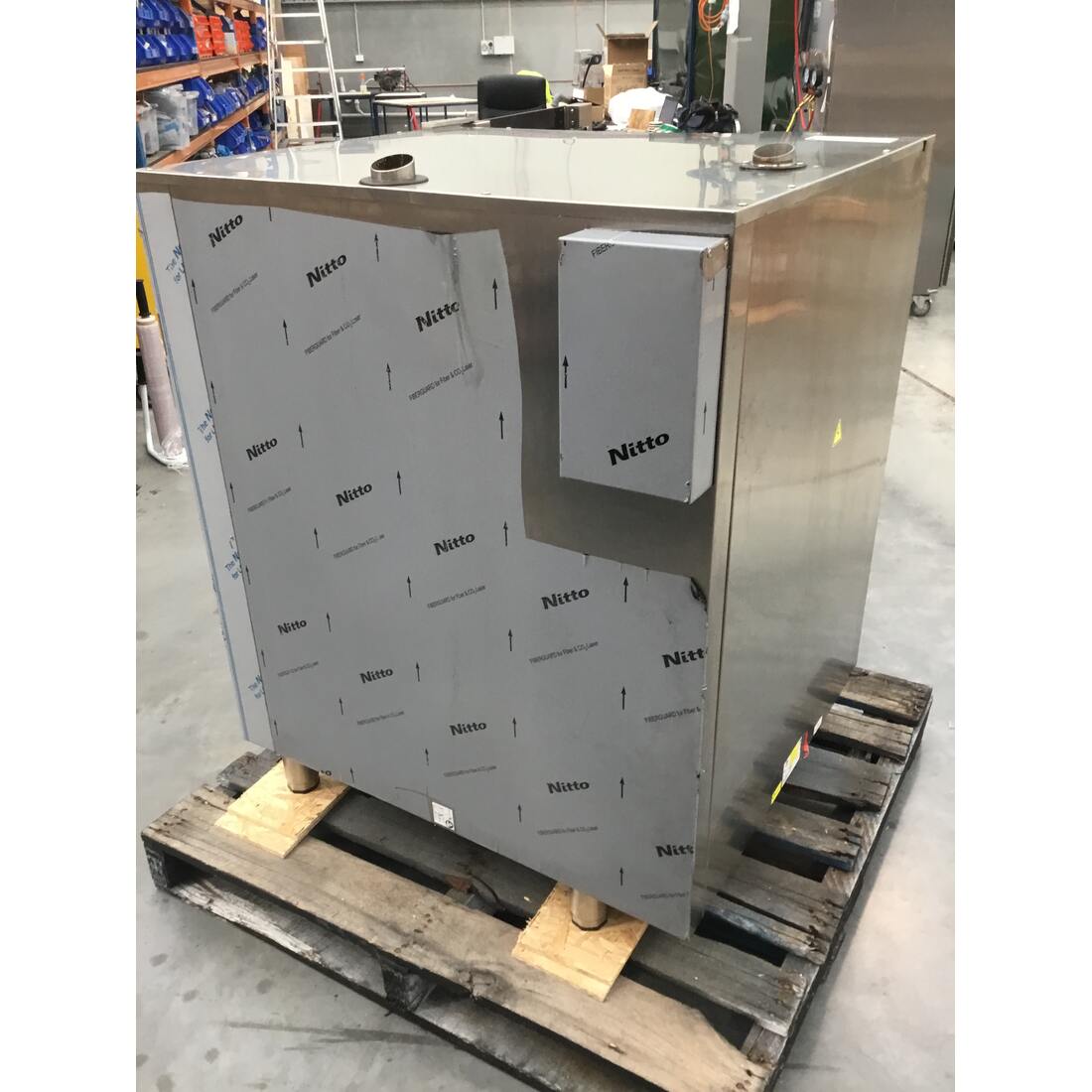 CLEARANCE - Fagor Advanced Plus Electric 10 Trays Combi Oven APE-101-NSW1496