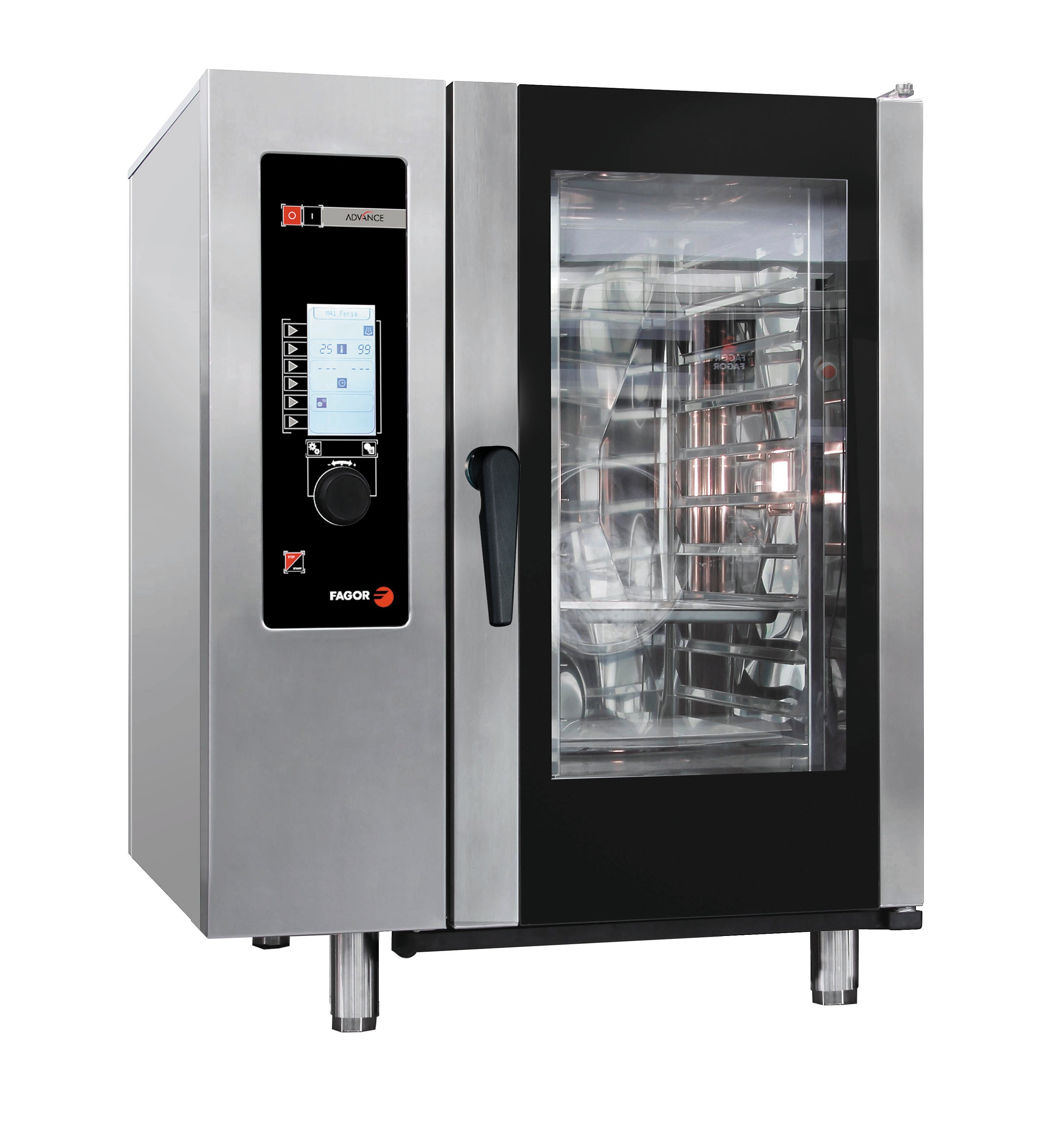CLEARANCE - Fagor Advanced Plus Electric 10 Trays Combi Oven APE-101-NSW1496