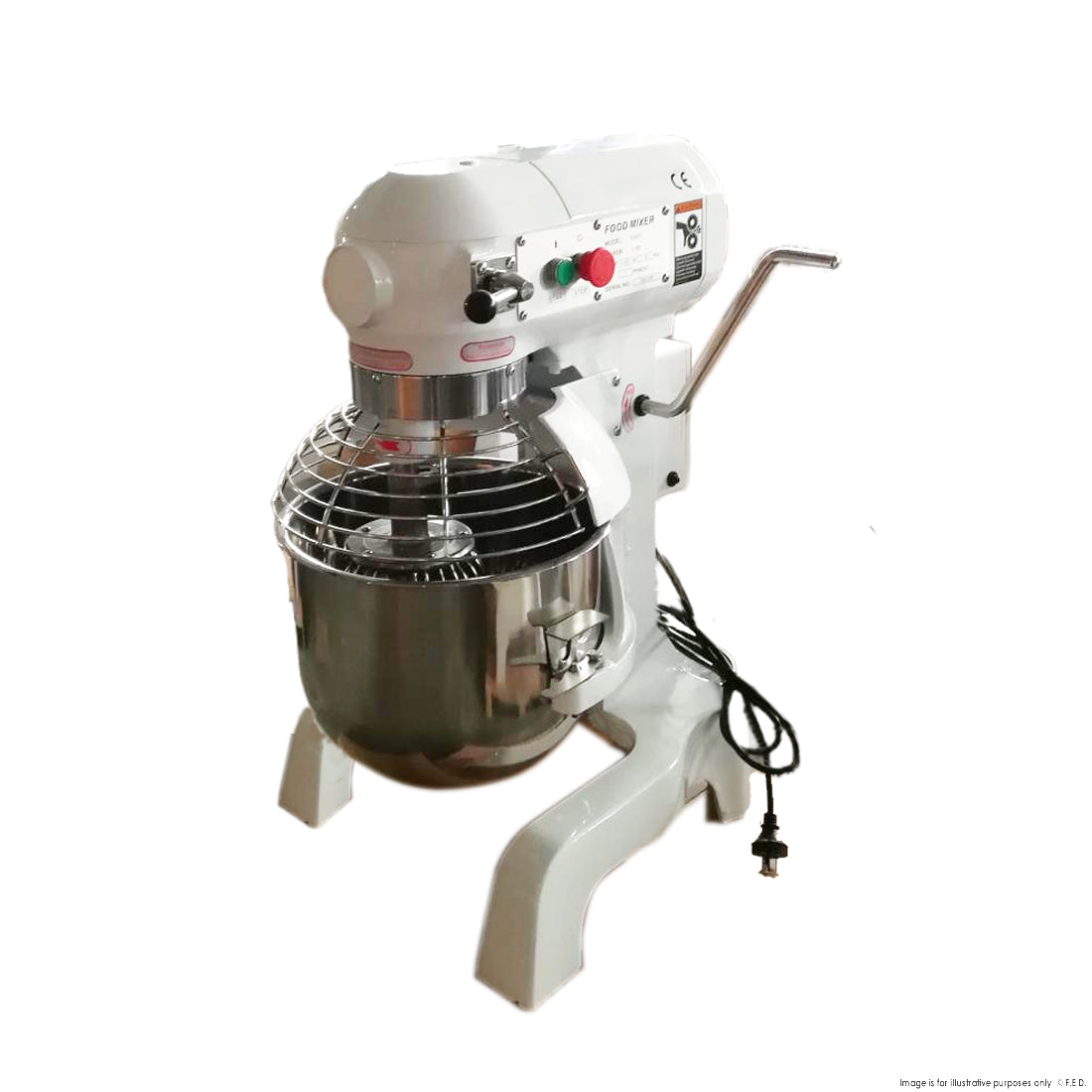 BakerMAX 20 Litre Heavy Duty Mixer B20KG
