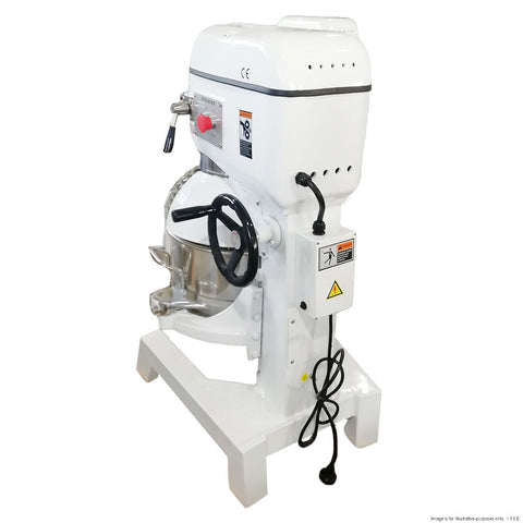 Yasaki 40 Litre Belt Drive Three Speed Mixer B40KG