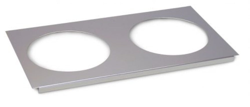Robinox double hob for Bain Maries - BMH2