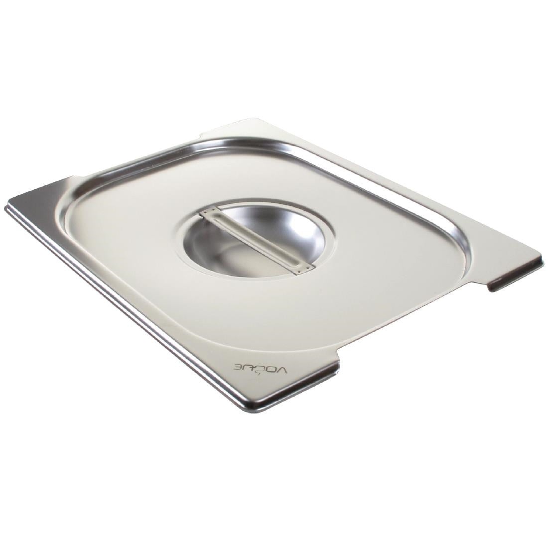 Vogue Stainless Steel 1/2 Gastronorm Lid - CB185-A