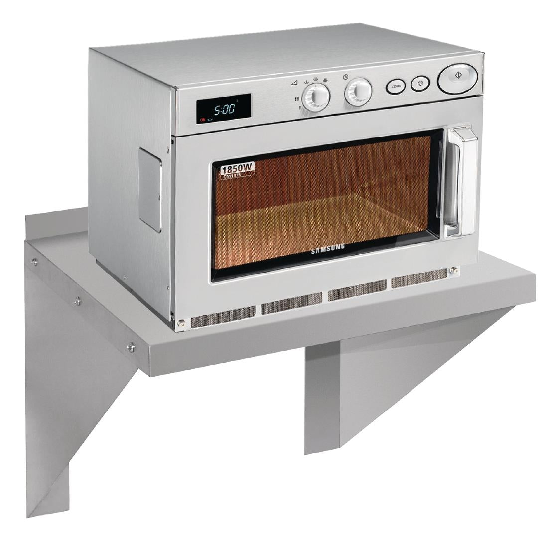 Vogue Stainless Steel Microwave Shelf Large - CB912