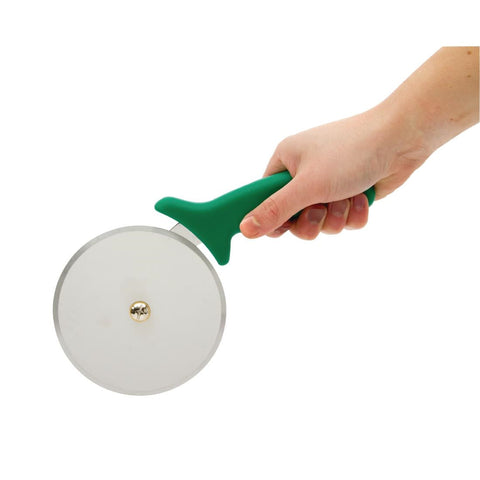 Hygiplas Pizza Wheel Green 100mm - CC408